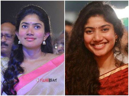 മുന്നറിയിപ്പ് ഏറ്റു, റാണ ചിത്രത്തില്‍ ഡി ഗ്ലാം ലുക്കില്‍ സായി പല്ലവി