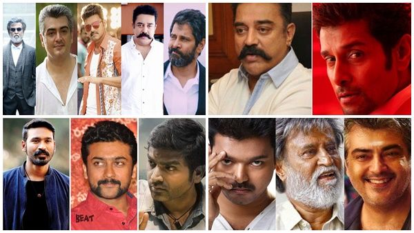 തമിഴിലും താരപോരാട്ടം! ഒന്നാം സ്ഥാനത്ത് രജനി, വിജയ്, അജിത്ത്! യുവതാരങ്ങളും ഒപ്പത്തിനൊപ്പം!