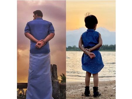 പിതാവിനെ അനുകരിച്ച് താരപുത്രി! മലയാള സിനിമയുടെ ഭാവി വാഗ്ദാനമാണോ, ടൊവിനോയുടെ ഇസയും വൈറലാണ്!