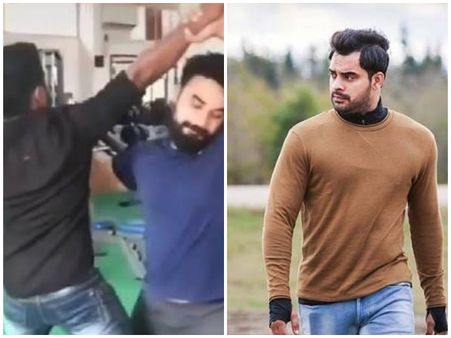 ഇതൊക്കെ എന്ത്... സിമ്പിൾ!! കൂട്ടുകാരനെ മലർത്തി അടിച്ച് ടൊവിനോ.. രസകരമായ വീഡിയോ വൈറൽ