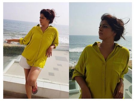 ചൊറിയാനെത്തിയ ആളുടെ വായടപ്പിച്ച് വരലക്ഷ്മിയുടെ മാസ്സ് മറുപടി! കൈയ്യടിയുമായി സോഷ്യല്‍ മീഡിയയും! കാണൂ!