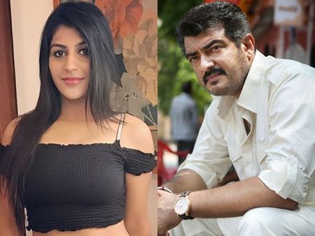 അജിത്തിനൊപ്പം അഭിനയിക്കാം! പക്ഷേ ഒരു നിബന്ധനയുണ്ടെന്ന് യുവഅഭിനേത്രിയുടെ തുറന്നുപറച്ചില്‍!