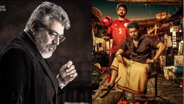 വിജയുടെ ബിഗിലിന്റെ മുന്‍പേ തരംഗമാകാന്‍ അജിത്തിന്റെ നേര്‍കൊണ്ട പാര്‍വൈ! ശ്രദ്ധേയമായി ആദ്യ ഗാനം! കാണൂ