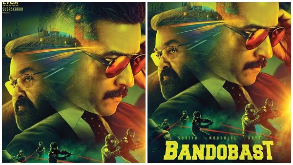 കലിപ്പ് ലുക്കില്‍ സൂര്യയും മോഹന്‍ലാലും! കാപ്പാന്‍ തെലുങ്കിലേക്കും, ടൈറ്റില്‍ പുറത്ത് വിട്ട് രാജമൗലി