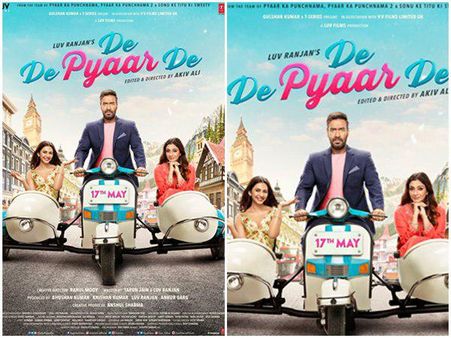 കാമുകിക്ക് 26 മകൾക്ക് 25.. ഇടയിൽപെട്ട് പെടാപ്പാട് പെടുന്ന അജയ് ദേവ്ഗൺ. ശൈലന്റെ റിവ്യു