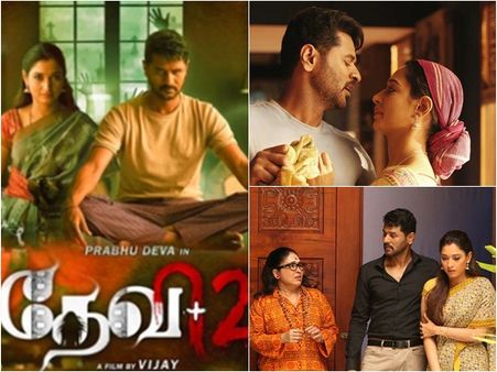 സീക്വലുകൾ കൊണ്ടും ഹൊറർ കോമഡികൾ കൊണ്ടും പൊറുതി മുട്ടുന്ന തമിഴ് സിനിമ.. ശൈലന്റെ ദേവി2 റിവ്യൂ