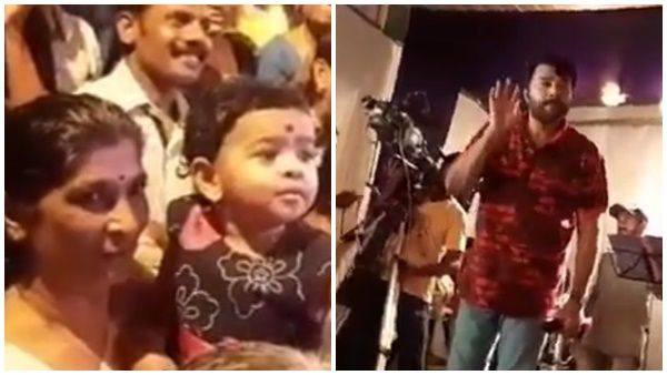 മമ്മൂട്ടി ഫ്‌ളൈയിംഗ് കിസ് കൊടുത്തതോടെ കുഞ്ഞ് ആരാധികയുടെ ചോദ്യം! ഷൂട്ടിംഗ് തടസ്സപ്പെടുത്തിയ ആളിതാണ്!