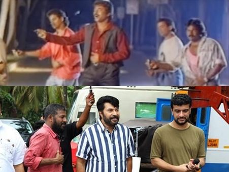 മമ്മൂട്ടിയുടെ ശാന്തമീ രാത്രിയില്‍ റിമിക്സ് ചെയ്യുന്നു! ഗാനഗന്ധര്‍വ്വനിലൂടെ വീണ്ടും പ്രേക്ഷകരിലേക്ക്