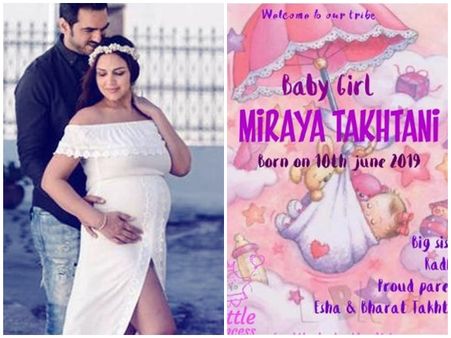 നടി ഇഷ ഡിയോളിന് വീണ്ടും പെൺകുഞ്ഞ്!! പുതിയ അതിഥിയെ പരിചയപ്പെടുത്തി താരം...