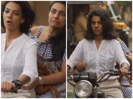 ബൈക്കില്‍ നിന്നും വീണ് രജിഷയും വൈഷ്ണവിയും!! ജൂണിലെ രസകരമായ വീഡിയോ വൈറൽ