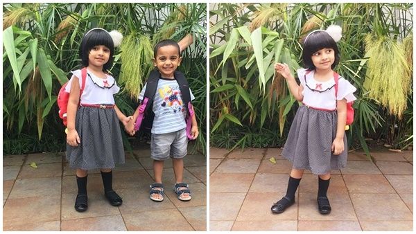 റിമി ടോമിയുടെ കമ്മണി സ്‌കൂളിലേക്ക്! ആദ്യമായി സ്‌കൂളില്‍ പോവുന്ന താരപുത്രിയുടെ ചിത്രവുമായി മുക്ത