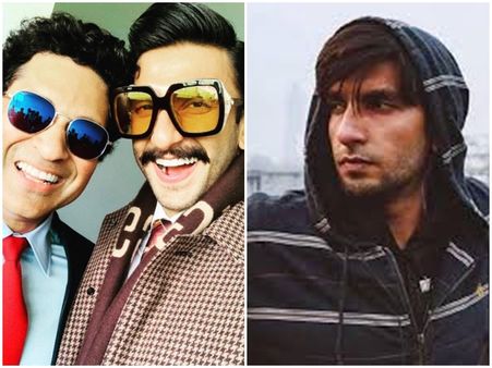 രൺവീർ സിങ്ങിന് ക്രിക്കറ്റ് ഫീവർ!! വൈറലായി താരത്തിന്റെ ചിത്രങ്ങൾ...