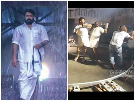 ബാലയേയും കൂട്ടരേയും ലാലേട്ടൻ മലർത്തി അടിച്ചത് ഇങ്ങനെ...!! ലൂസിഫറിലെ ജയിൽ ഫൈറ്റ് മേക്കിങ് വീഡിയോ