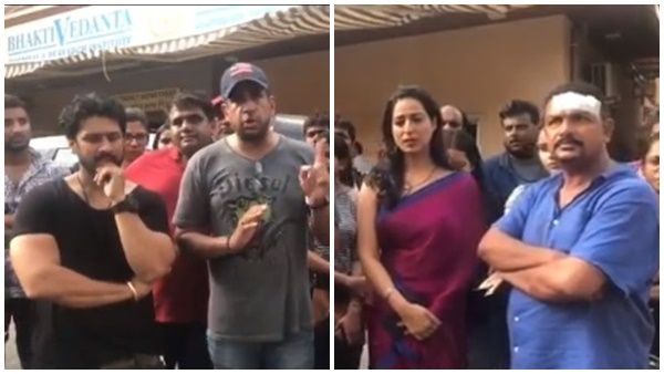 ഷൂട്ടിംഗിനിടെ പ്രമുഖ നടി അടക്കമുള്ളവര്‍ക്ക് മര്‍ദ്ദനം! വീഡിയോ പുറത്ത് വിട്ട് ഏക്ത കപൂര്‍