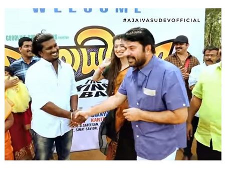 മമ്മൂക്കയോടാണ് നന്ദി പറയാനുള്ളത്! രാജാധിരാജ അനുഭവം പങ്കുവെച്ച് അജയ് വാസുദേവ്! കുറിപ്പ് വൈറല്‍!