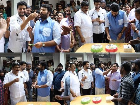 ഉണ്ടയെ പ്രേക്ഷകര്‍ ഏറ്റെടുത്തു! സന്തോഷം പങ്കുവെച്ച് മമ്മൂട്ടി! വിജയാഘോഷം ഇവിടെ! ചിത്രങ്ങള്‍ വൈറല്‍!