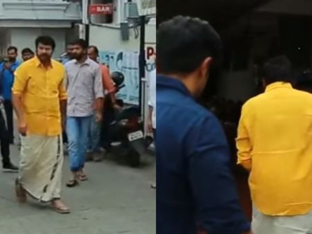 മമ്മൂട്ടിയും ദുല്‍ഖര്‍ സല്‍മാനും ഒരുമിച്ചെത്തി! ഈദ് നമസ്‌കാരത്തിനിടയിലെ വീഡിയോ വൈറല്‍! കാണൂ!