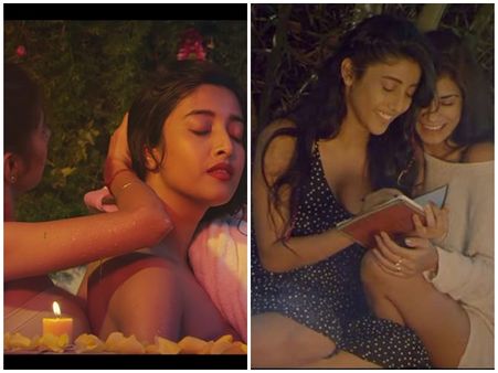 അവർ തമ്മിൽ ചേർന്നാൽ!! അതിമനോഹരമായ പ്രണയകാവ്യം'' മായാതെ'' വീഡിയോ വൈറൽ