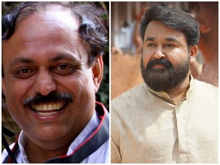 ഡേയ് എനിക്കും താടേയ്...!!സുരേഷ് കുമാറിനു മുന്നിൽ പരിഭവം പറഞ്ഞ് മോഹൻലാൽ