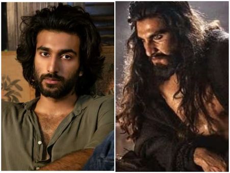 അത് രൺവീറല്ല!! പദ്മാവതിലെ രണ്ട് രംഗങ്ങളില്‍ അഭിനയിച്ചത് താൻ, വെളിപ്പെടുത്തലുമായി താരപുത്രൻ