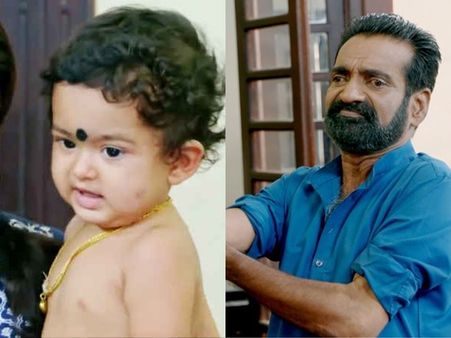 ഉപ്പും മുളകും: പാറുക്കുട്ടി ഓടി രക്ഷപ്പെട്ടു! ശങ്കരണ്ണന്‍റെ ഇരകളായി കേശുവും ശിവയും മുടിയനും!