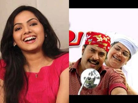 മമ്മൂക്കയെ ചീത്ത വിളിക്കുന്ന സീനില്‍ വെള്ളം കുടിച്ചു! 13 ടേക്ക് പോയി! പോത്തന്‍ വാവയെക്കുറിച്ച് സംവൃത