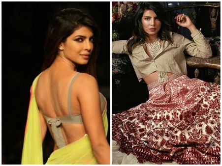 ബ്ലൗസ് ലെസ് സാരി ധരിക്കുന്നത് എന്തിന്!!പാവാടയുടെ ഇറക്കം കുറഞ്ഞാൽ എന്ത്, ജീവിത പാഠങ്ങളുമായി പ്രിയങ്ക