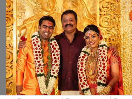 സുരേഷ് ഗോപിക്ക് പിറന്നാള്‍! വ്യത്യസ്തമായ ആശംസ നേര്‍ന്ന് നടി രാധിക! പോസ്റ്റ് വൈറലാവുന്നു! കാണൂ!