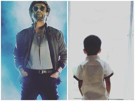 ഇതാരാ ചെറിയ തലൈവരോ....!! രജനിയെ അനുകരിച്ച് ചെറുമകൻ, കുട്ടി തലൈവരുടെ ചിത്രം വൈറൽ