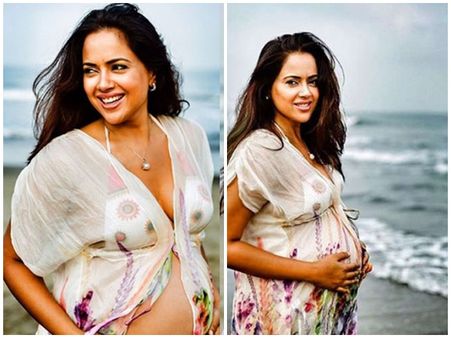 അസഹിഷ്ണുതയുള്ളവര്‍ക്ക് ഈ ചിത്രം സമര്‍പ്പിക്കുന്നു!! നിറവയറിൽ അതീവ ഗ്ലാമറസ്സായി സമീറ റെഡ്ഡി