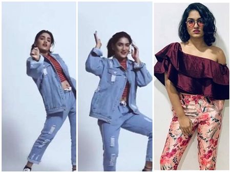 എന്താ മെയ് വഴക്കം...!! നടി സാനിയയുടെ പഞ്ചാബി ഡാൻസ് വൈറൽ.. കയ്യടിച്ച് സോഷ്യൽ മീഡിയ