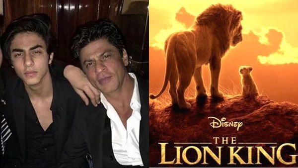 കിംഗ് ഖാനും മകന്‍ ആര്യനും ഒന്നിക്കുന്നു! ലയണ്‍ കിംഗ് ഹിന്ദി പതിപ്പിനായി അച്ഛനും മകനും