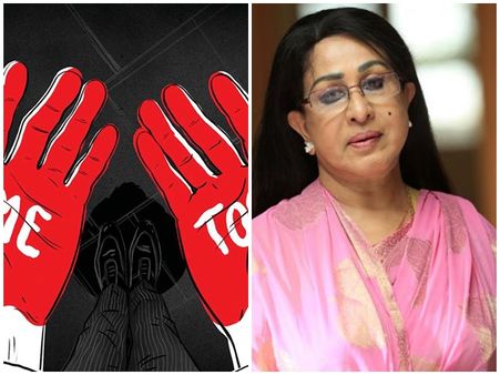 മീ ടൂവിന് കാരണം പുരുഷന്മാരുടെ ഭക്ഷണക്രമം!! ഹോർമോൺ മാറ്റം മനുഷ്യനെ മൃഗമാക്കും, ഷീല പറയുന്നു