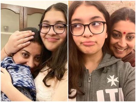 എന്റെ മകളെ കുറിച്ചോർത്ത് അഭിമാനിക്കുന്നു!! അധിക്ഷേപിച്ച സഹപാഠിക്ക് ചുട്ട മറുപടിയുമായി സ്മൃതി ഇറാനി