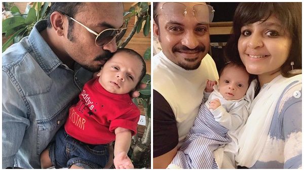 ചാക്കോച്ചന്‍ മാത്രമല്ല ആദ്യ കണ്‍മണിയുടെ ചിത്രം പങ്കുവെച്ച് സൗബിന്‍ ഷാഹിര്‍! ചിത്രം വൈറലാവുന്നു