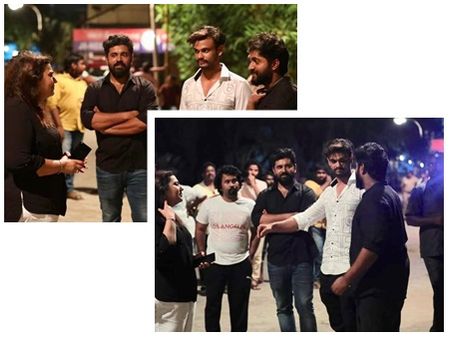 ലവ് ആക്ഷൻ ഡ്രാമ ലൊക്കേഷനിൽ സുചിത്ര മോഹൻലാൽ!!ചിത്രത്തിൽ സർപ്രൈസ് ?