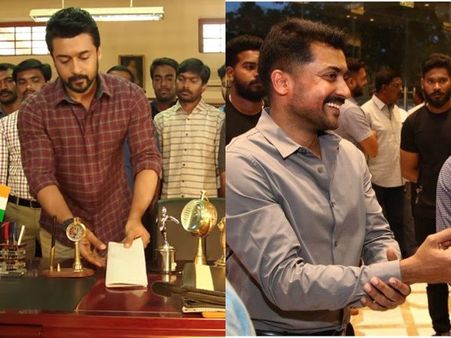 സമയമില്ലാഞ്ഞിട്ടാണോ, അതോ ? സൂര്യ എന്‍ജികെ കാണാന്‍ തിയേറ്ററുകളിലെത്തിയില്ലേയെന്ന് ആരാധകരുടെ ചോദ്യം!