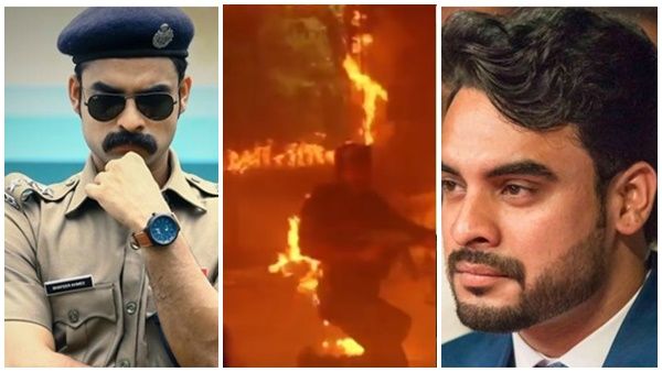 മീശയും പിരികവും കുറച്ച് കരിഞ്ഞു, ചെവിയ്ക്ക് പൊള്ളലുണ്ട്! അപകടത്തെ കുറിച്ച് ടൊവിനോ പറയുന്നതിങ്ങനെ..