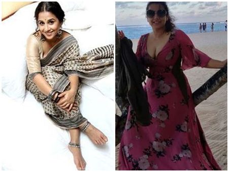 കടൽ തീരത്ത് തിരയിൽ കളിച്ച് വിദ്യാ ബാലൻ!! താരത്തിന്റെ അവധി ആഘോഷ ചിത്രങ്ങൾ വൈറലാകുന്നു...