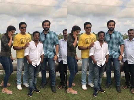 മഡോണയ്ക്കും പൃഥ്വിരാജിനുമൊപ്പമുള്ള ഈ ചുള്ളന്‍ ആരാണ്! ഗംഭീര മേക്കോവറിലെത്തിയ താരം ആരാണെന്നറിയുമോ?