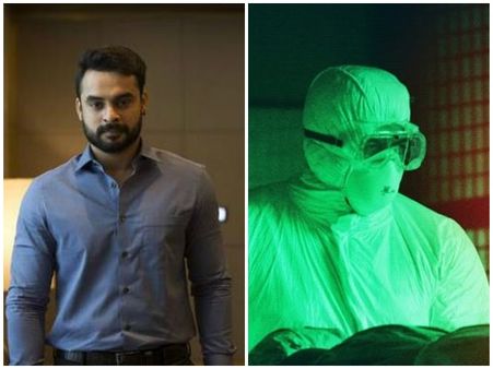 രൂപത്തിലോ ഭാവത്തിലോ അദ്ദേഹവുമായി ഒരു സാമ്യവുമില്ല!! വൈറസിലെ കലക്ടറിനെ കുറിച്ച് ടൊവിനോ