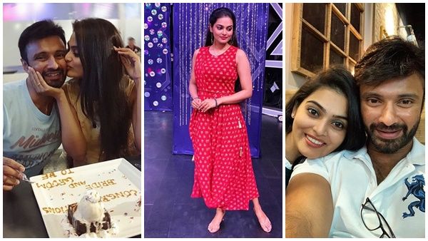നടി വിഷ്ണുപ്രിയ വിവാഹിതയാവുന്നു! വരന്‍ ഈസ്റ്റ് കോസ്റ്റ് വിജയന്റെ മകന്‍, ചിത്രങ്ങള്‍ പങ്കുവെച്ച് നടി