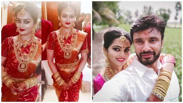 നടി വിഷ്ണുപ്രിയ പിള്ള വിവാഹിതയായി! വിവാഹശേഷം ഭര്‍ത്താവിനൊപ്പമുള്ള ആദ്യ ചിത്രവുമായി നടി!