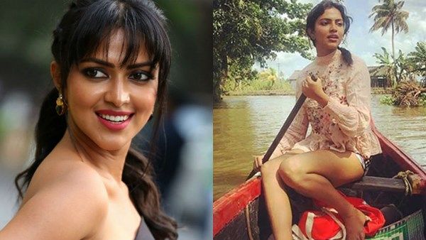 പ്രണയത്തിലാണെന്ന് അമല പോള്‍! അദ്ദേഹം സിനിമാക്കാരനല്ല! വിവാഹം ഉടനില്ലെന്നും താരം!