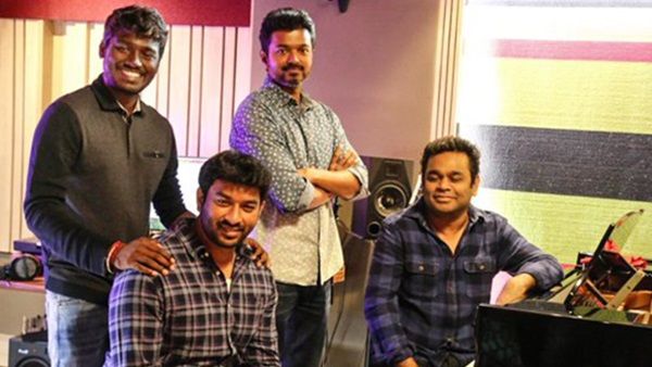 വിജയ് ചിത്രം ബിഗിലിലെ ആദ്യ ഗാനം ലീക്കായി! സിങ്കപെണ്ണേ ഗാനം പുറത്തായതിന്റെ നിരാശയില്‍ അണിയറക്കാര്‍