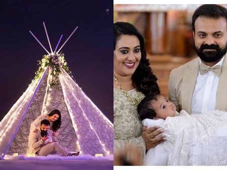 ഇസയെ ചുംബിച്ച് പ്രിയയെ ചേര്‍‍ത്തുനിര്‍ത്തി കുഞ്ചാക്കോ ബോബന്‍ പറയുന്നു!ഭൂമിയിലെ സ്വര്‍ഗം ഇതാണെന്ന്!