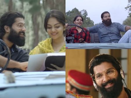 മമ്മൂട്ടിക്ക് ജാഡയില്ല! പതിനെട്ടാം പടിയില്‍ അഹാനയ്‌ക്കൊപ്പമുള്ള താടിക്കാരന്‍ ആരാണെന്നറിയുമോ? കാണൂ!