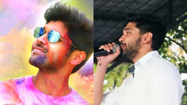 പെണ്‍കുട്ടികള്‍ക്കൊപ്പം പാട്ടു പാടിയും ഡയലോഗ് പറഞ്ഞും ആഘോഷമാക്കി ധ്രുവ് വിക്രം! വൈറല്‍ വീഡിയോ