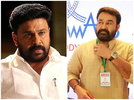 സംഘടനയിൽ നിന്നുളള ദിലീപിന്റെ രാജി മോഹൻലാൽ പറഞ്ഞിട്ട്!! മറ്റ് വാദങ്ങളെ ഖണ്ഡിച്ച് അമ്മ റിപ്പോർട്ട്