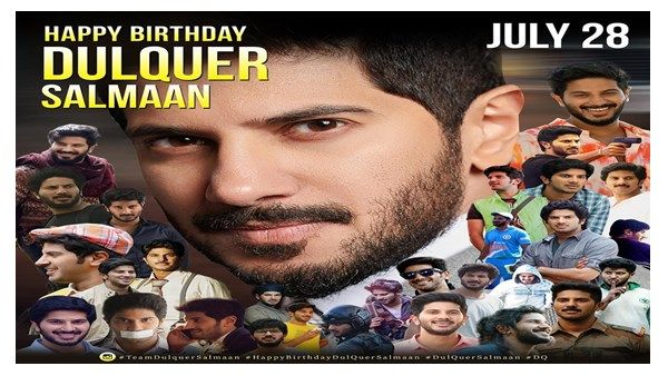 ദുല്‍ഖര്‍ സല്‍മാന്റെ ദിവസമാണ്! കുഞ്ഞിക്കയ്ക്ക് പിറന്നാളാശംസയുമായി ആരാധകരും താരങ്ങളും!